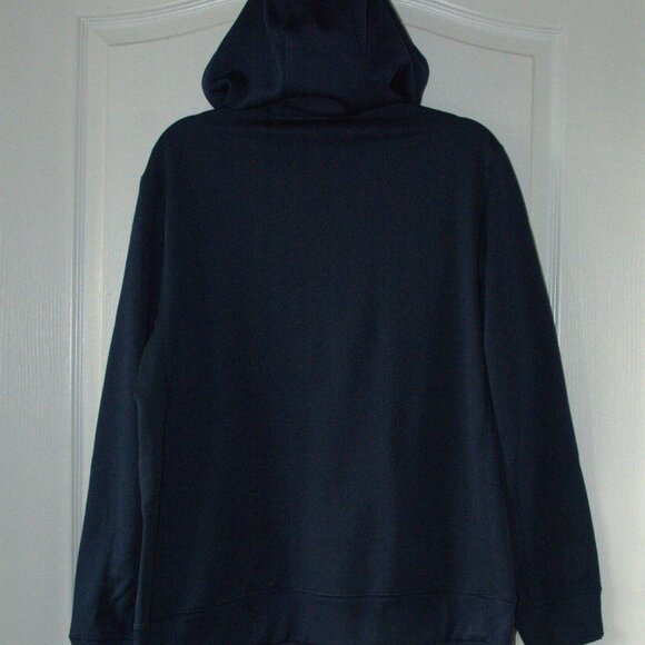 Nike St. Louis Cardinals Cardstober Therma Fit Pullover Hoodie size Medium/Navy - Picture 2 of 6